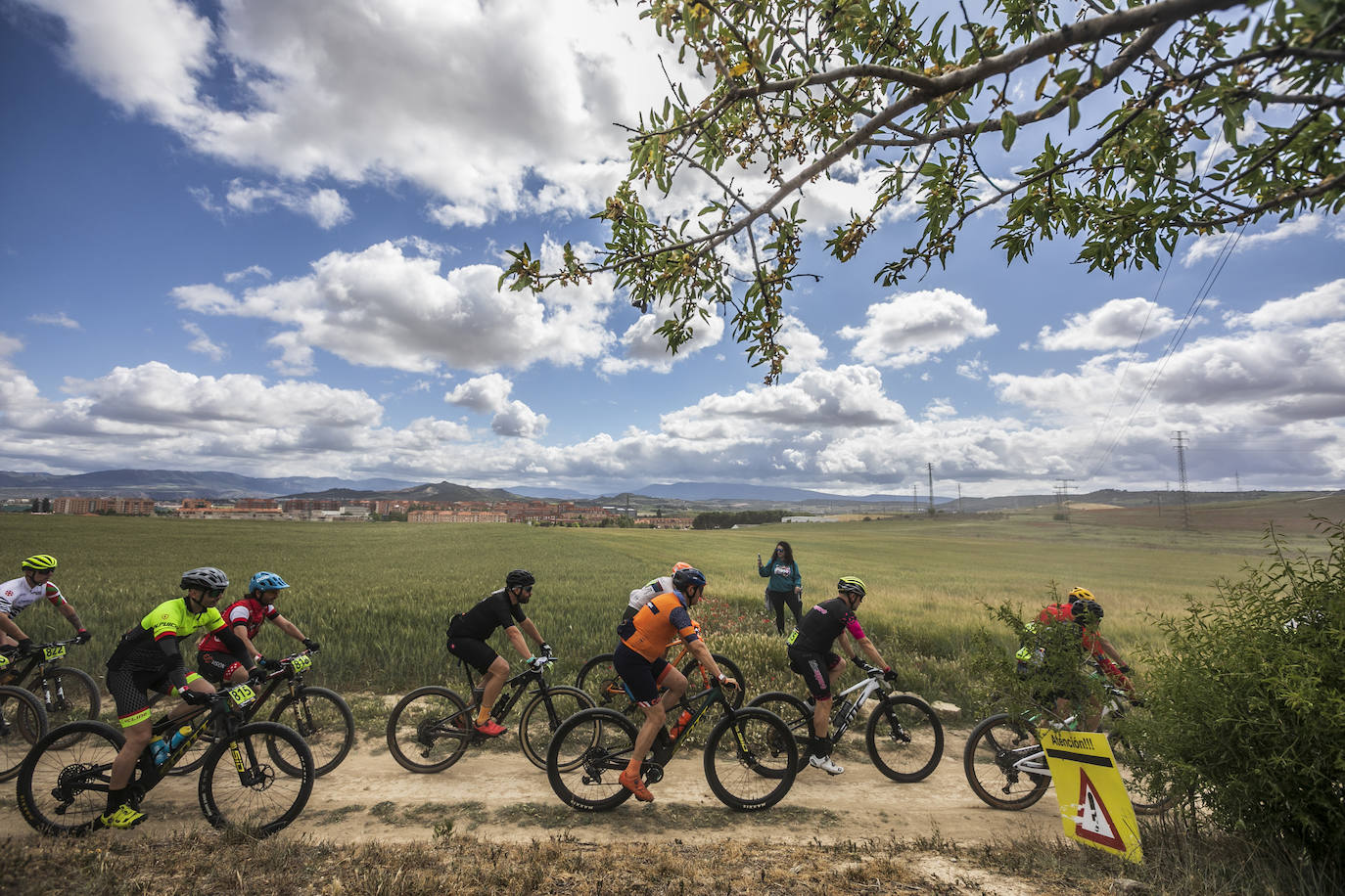 La primera etapa de La Rioja Bike Race, en imágenes