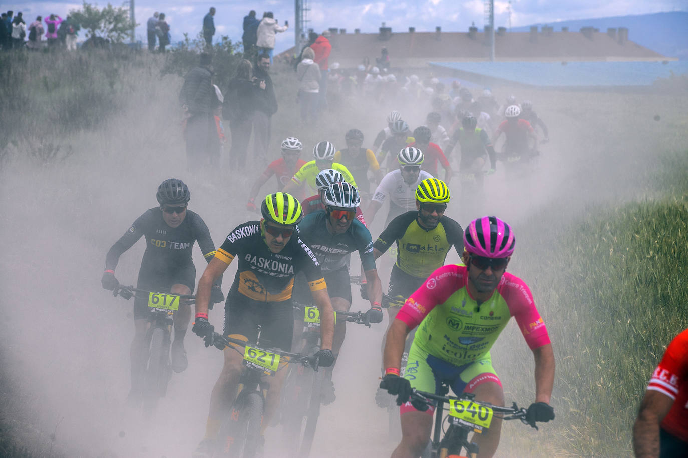 La primera etapa de La Rioja Bike Race, en imágenes