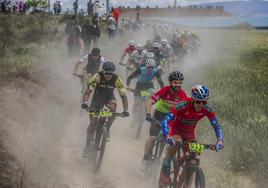 La primera etapa de La Rioja Bike Race, en imágenes