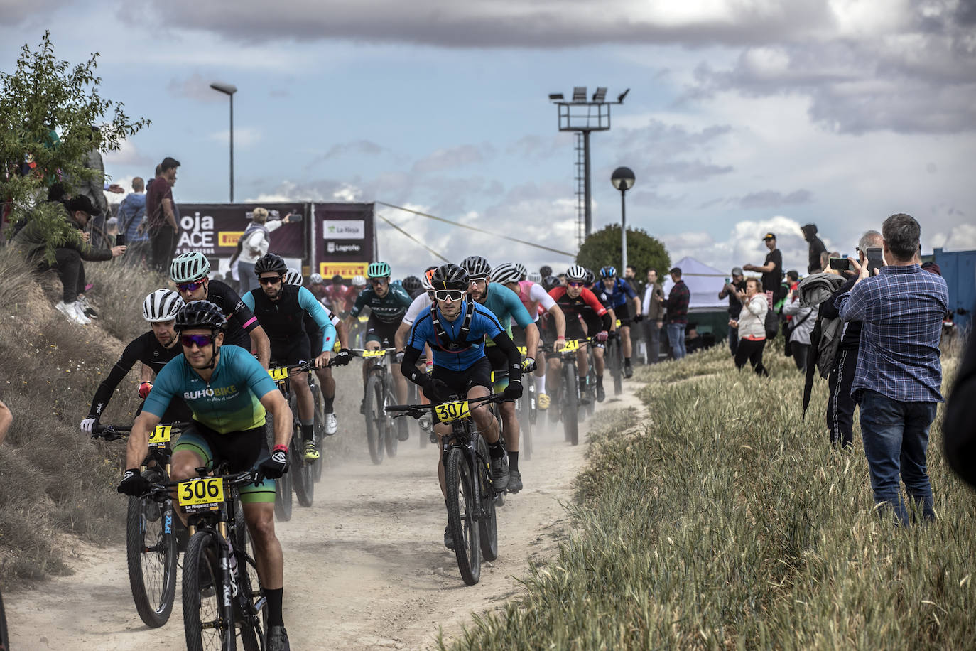 La primera etapa de La Rioja Bike Race, en imágenes