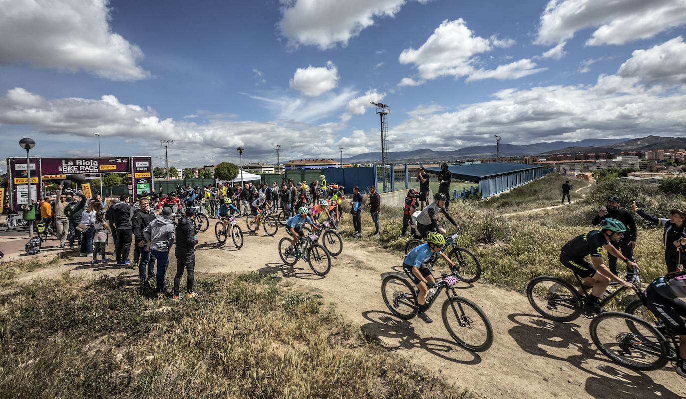 La primera etapa de La Rioja Bike Race, en imágenes