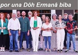 Abascal, 'dôh ermanâ' y el dedo en el culo