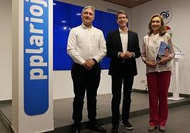 Capellán presenta un programa diseñado para «resolver los problemas reales que tienen La Rioja y los riojanos»