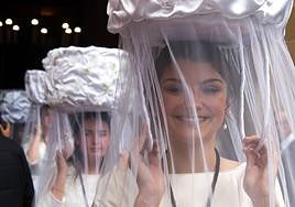 Las doncellas vuelven a recorrer Santo Domingo