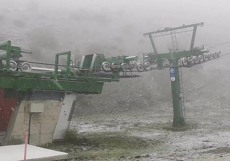 Vídeo: nieve en Valdezcaray... ¡en mayo!