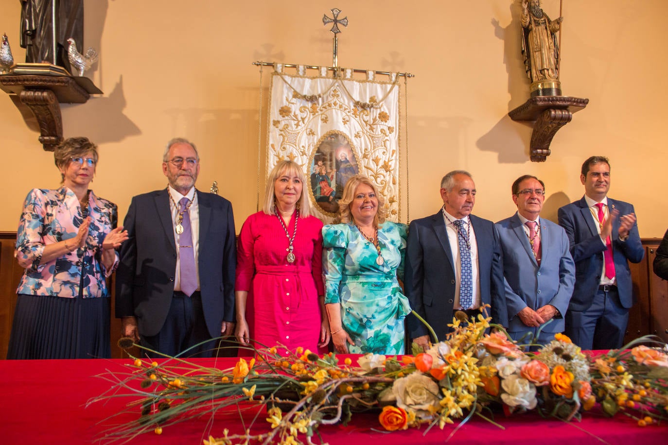 Renovación y prórroga en la cofradía calceatense