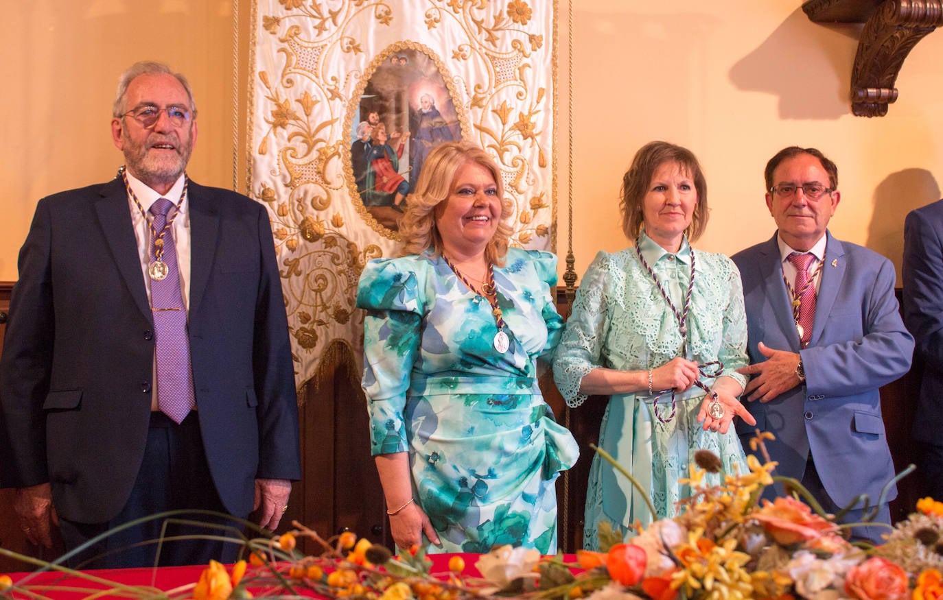 Renovación y prórroga en la cofradía calceatense