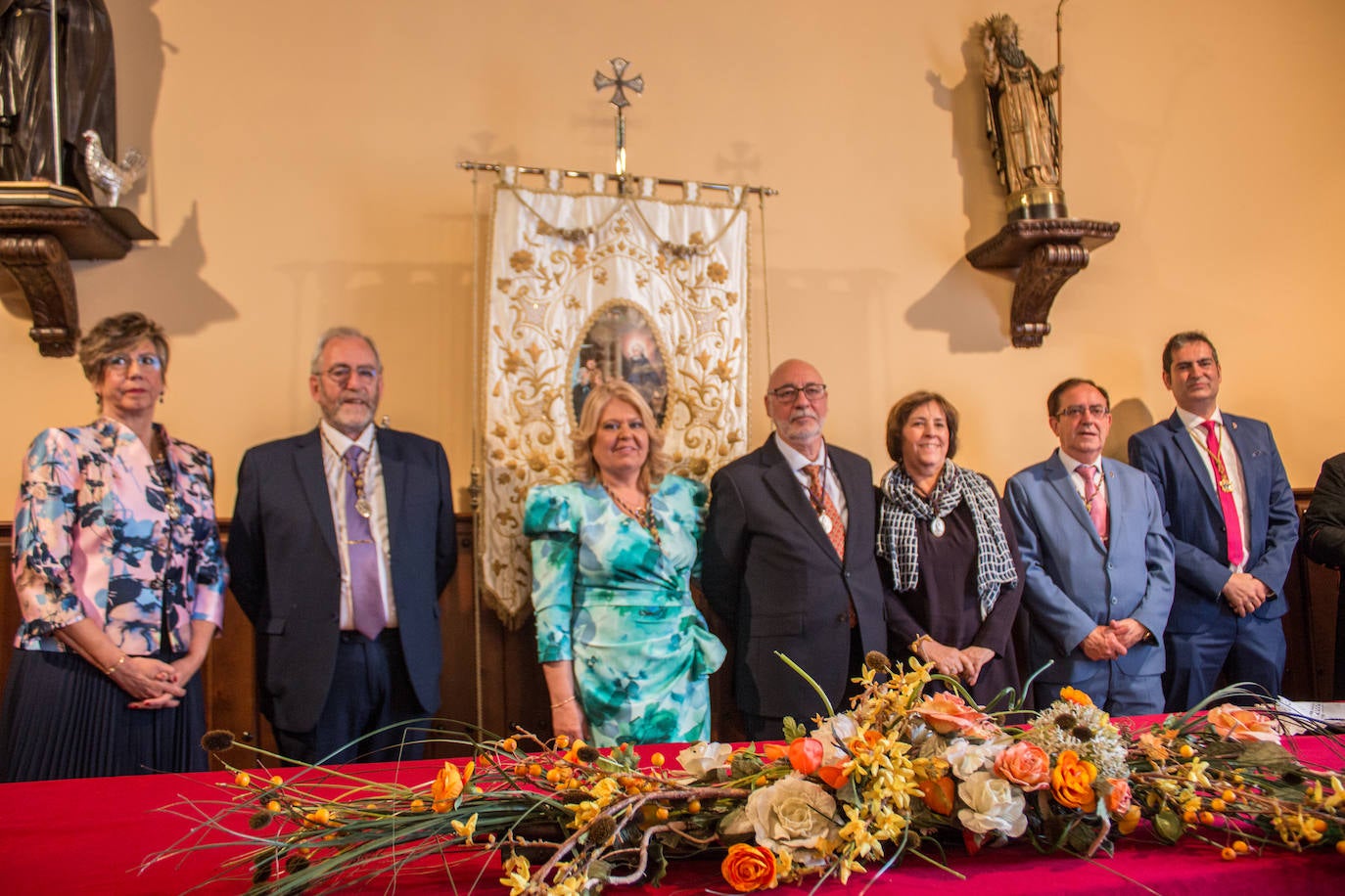 Renovación y prórroga en la cofradía calceatense