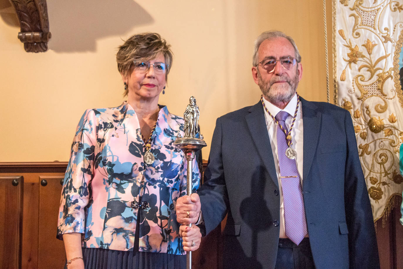 Renovación y prórroga en la cofradía calceatense