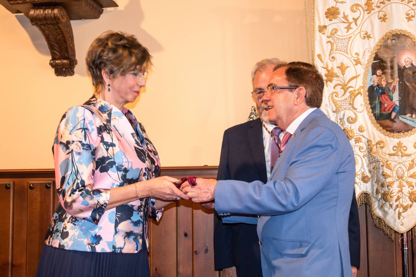 Renovación y prórroga en la cofradía calceatense