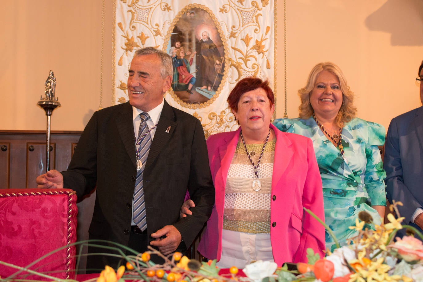 Renovación y prórroga en la cofradía calceatense