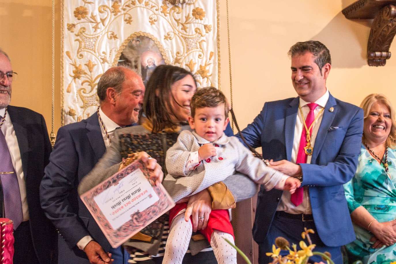 Renovación y prórroga en la cofradía calceatense