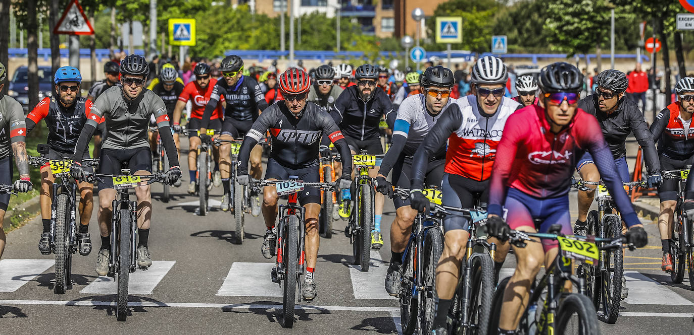 Las imágenes de la segunda etapa de La Rioja Bike Race