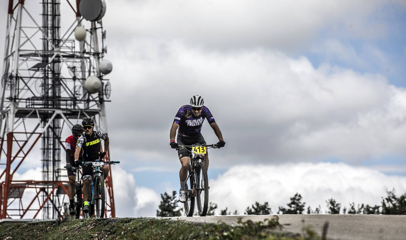 Las imágenes de la segunda etapa de La Rioja Bike Race