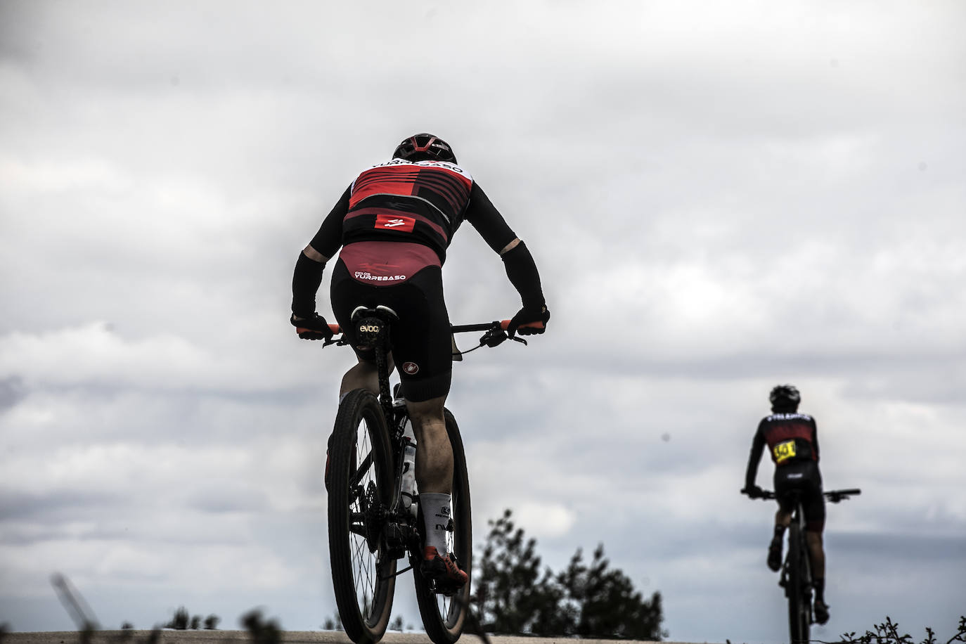 Las imágenes de la segunda etapa de La Rioja Bike Race