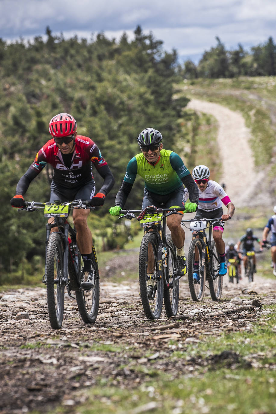 Las imágenes de la segunda etapa de La Rioja Bike Race