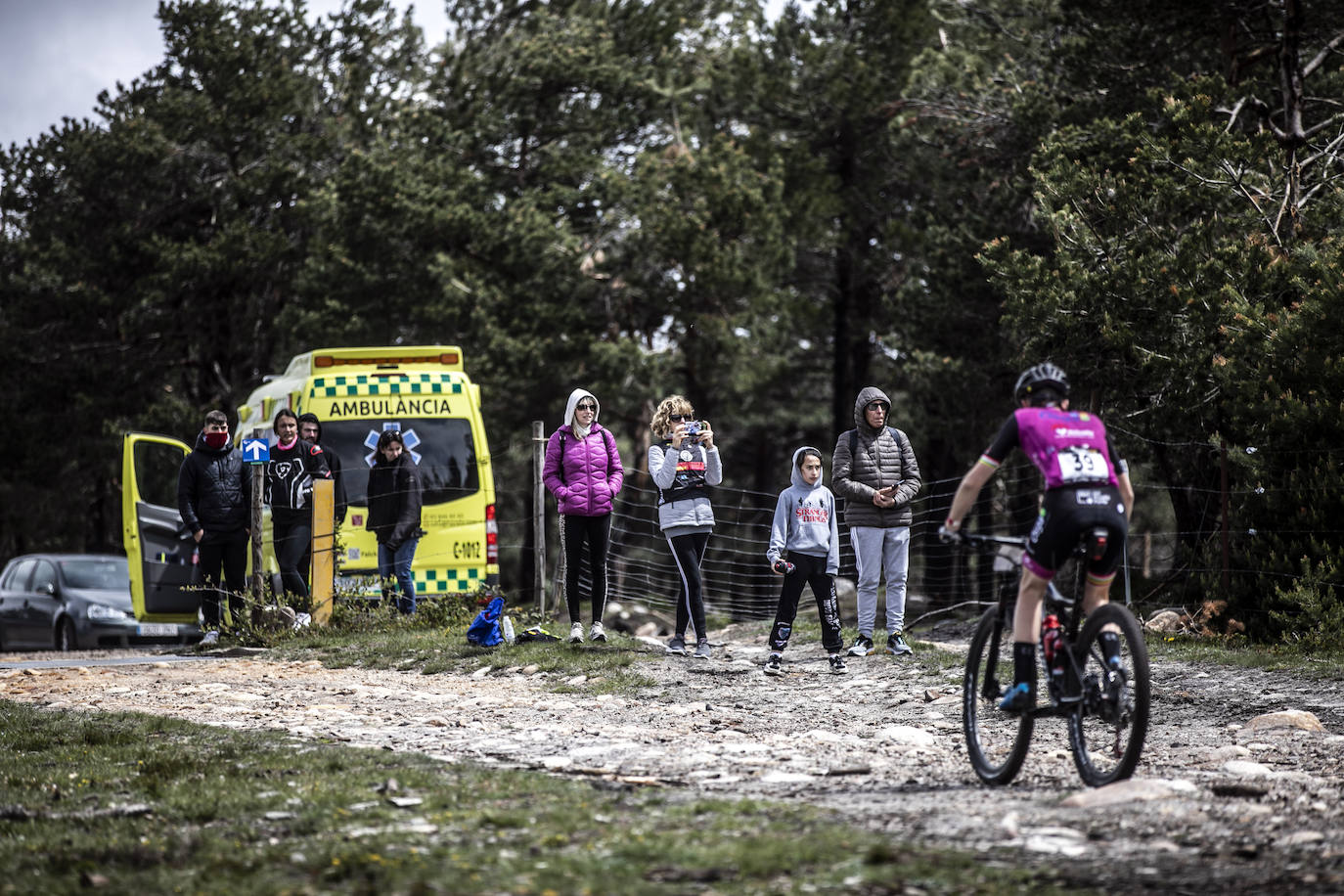 Las imágenes de la segunda etapa de La Rioja Bike Race
