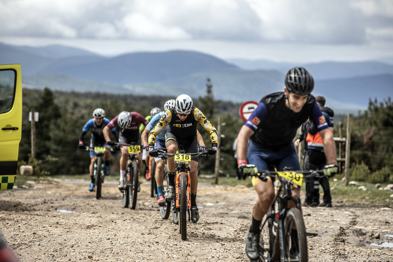 Las imágenes de la segunda etapa de La Rioja Bike Race