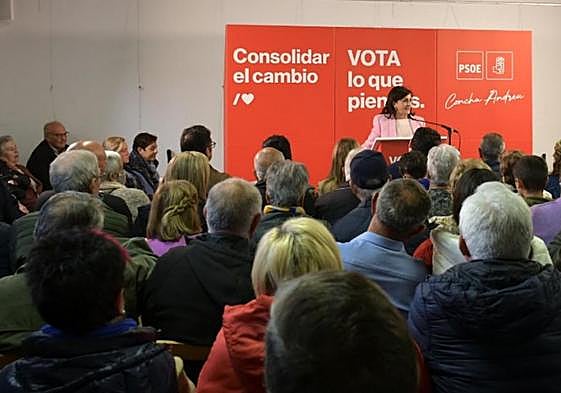 Acto de Concha Andreu, en Torrecilla en Cameros.
