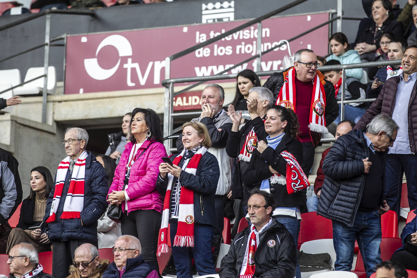 Las imágenes del empate de la SDL