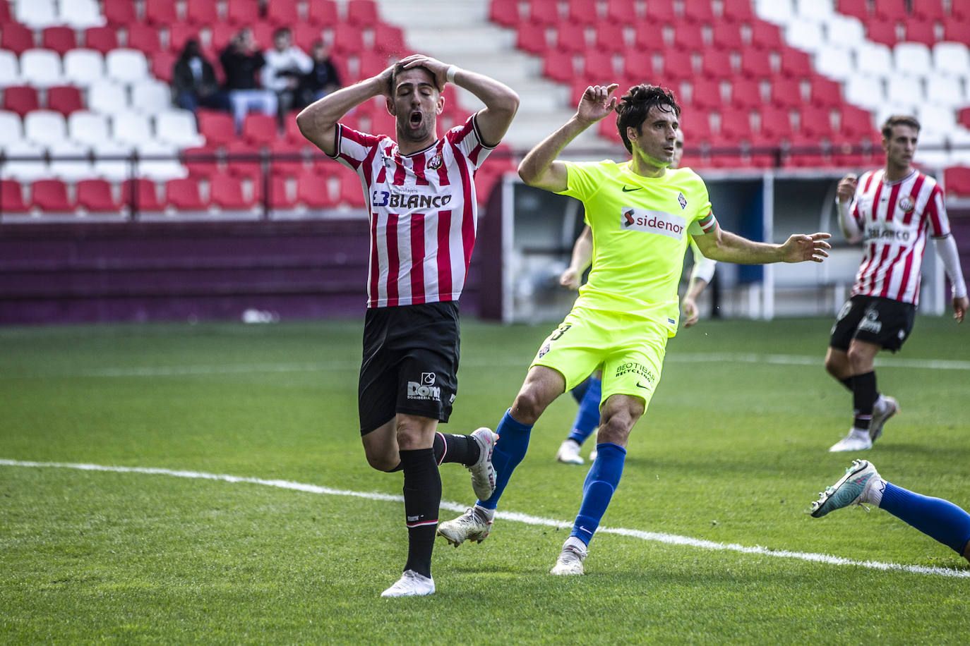 Las imágenes del empate de la SDL