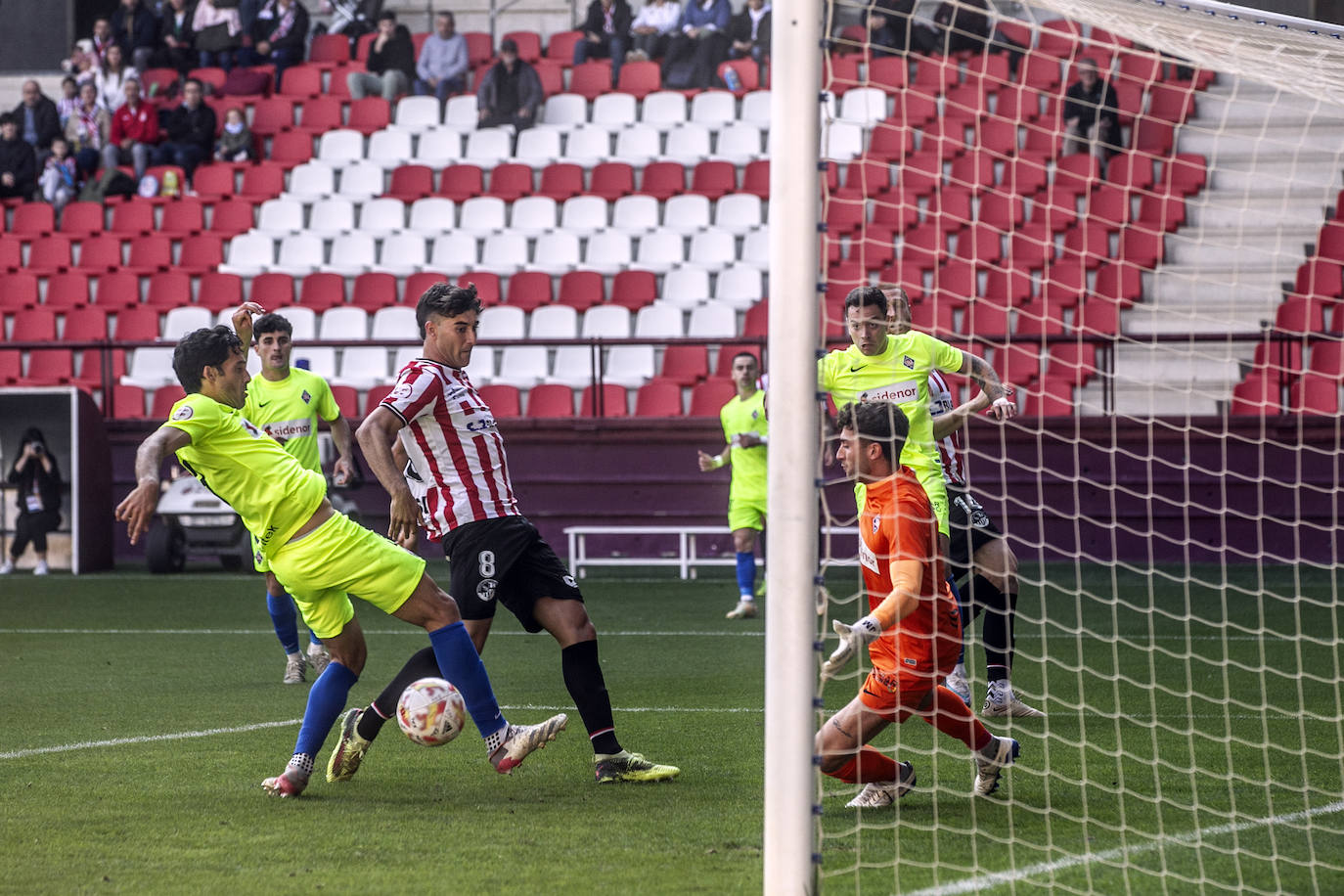 Las imágenes del empate de la SDL