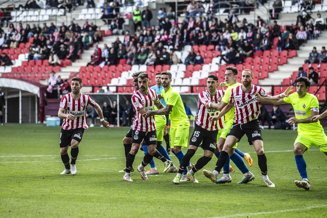Las imágenes del empate de la SDL