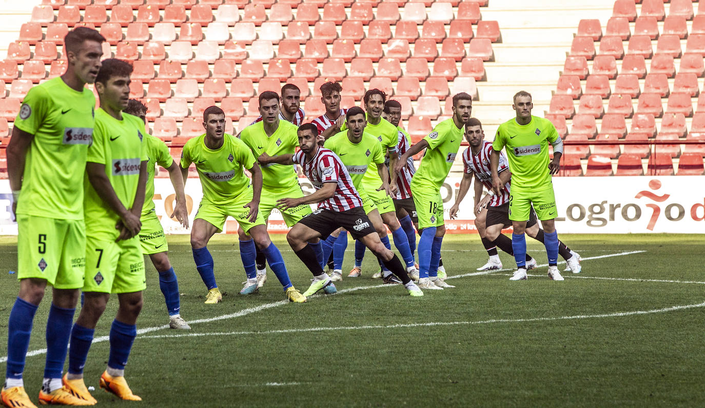 Las imágenes del empate de la SDL