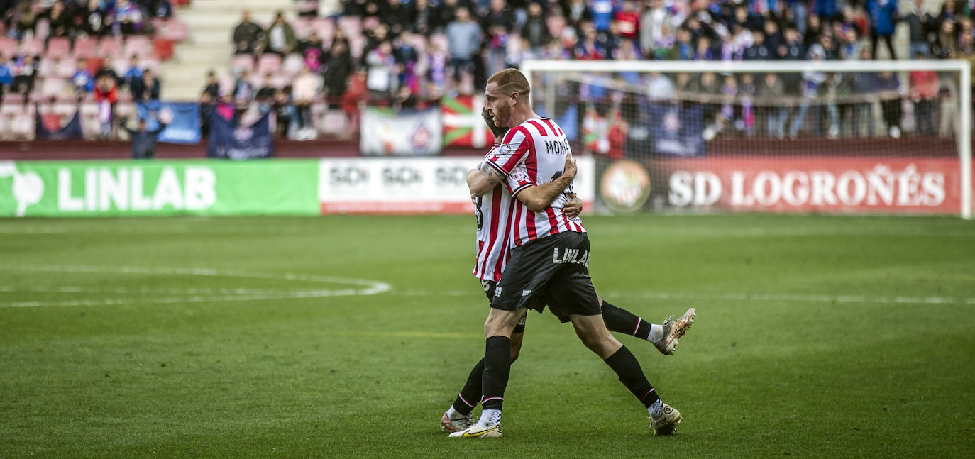 Las imágenes del empate de la SDL