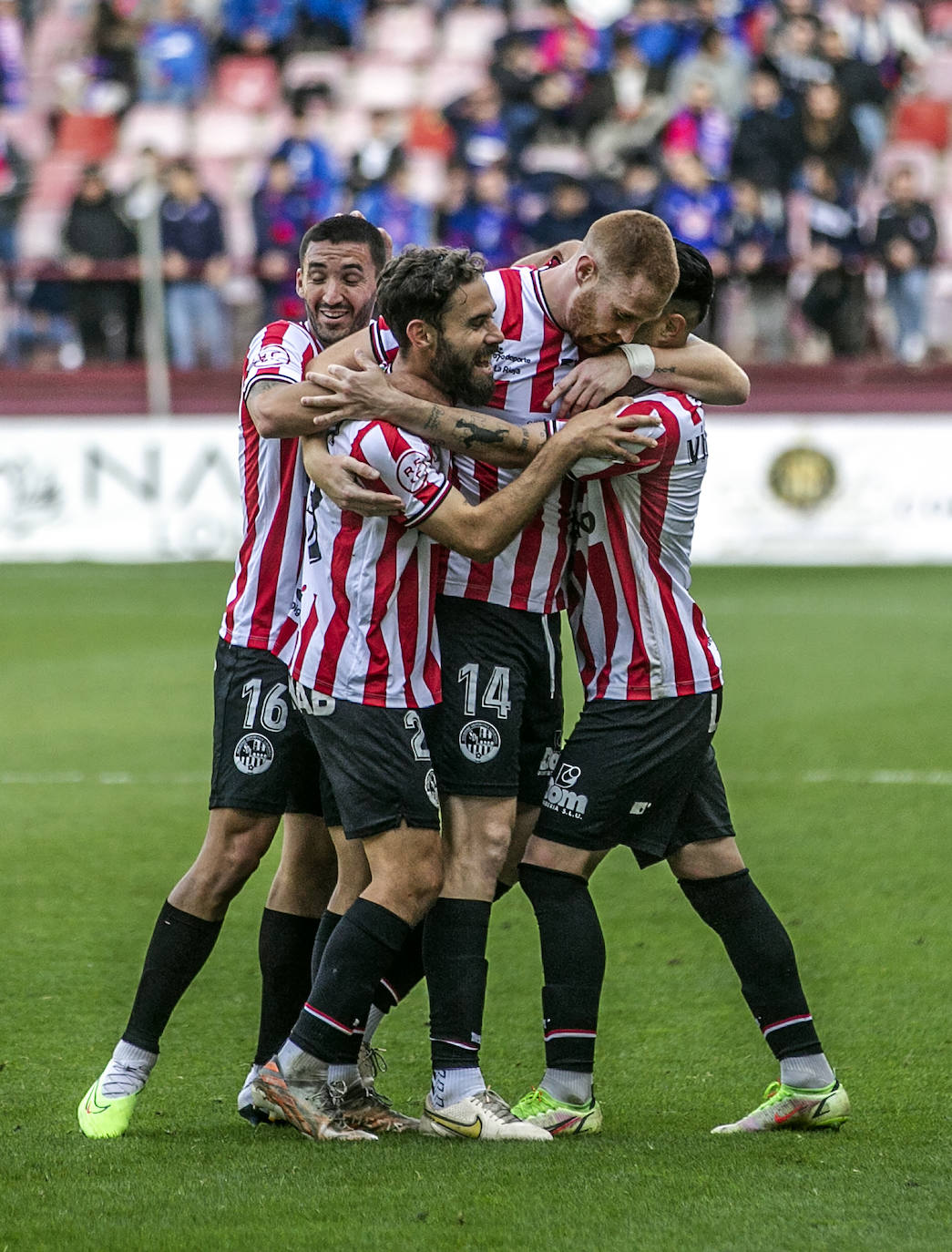 Las imágenes del empate de la SDL
