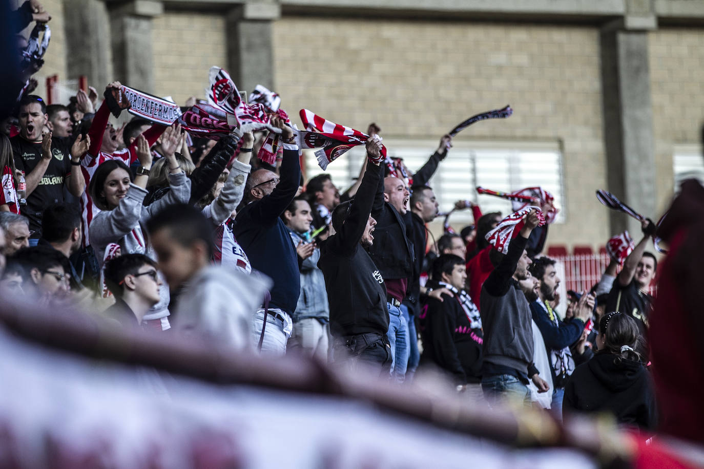 Las imágenes del empate de la SDL