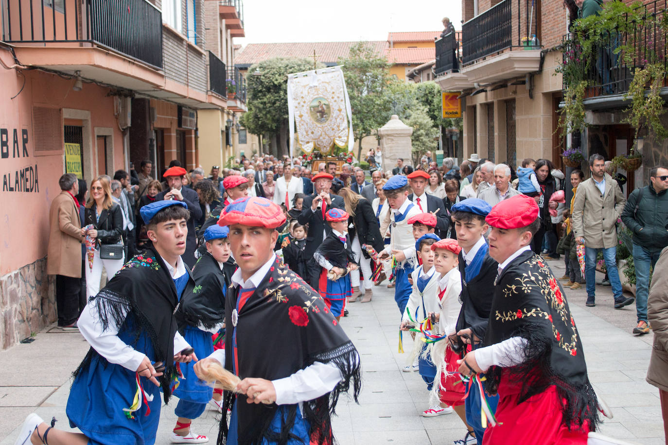 Santo Domingo entona el pobre de mí