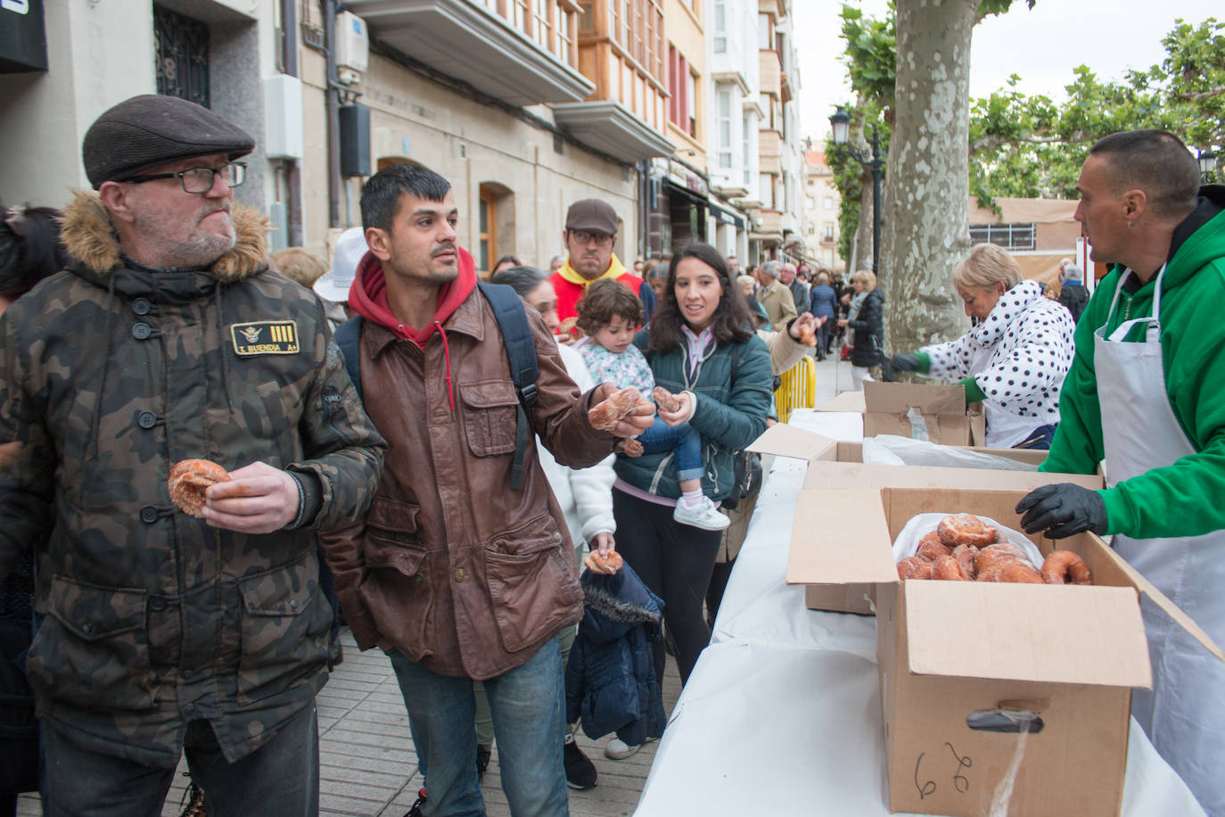 Santo Domingo entona el pobre de mí