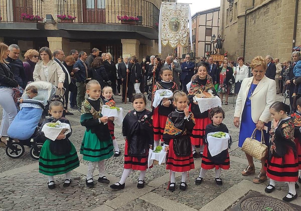 Santo Domingo entona el pobre de mí