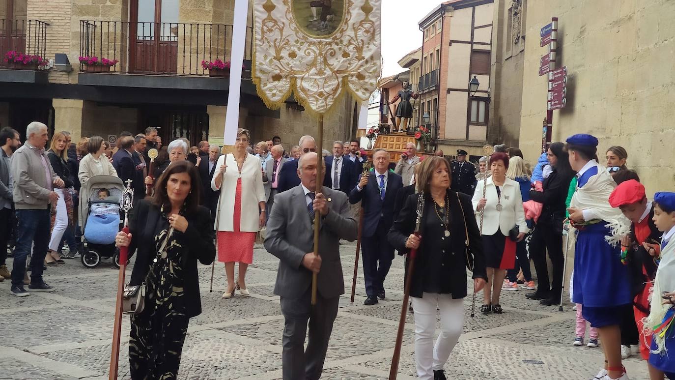 Santo Domingo entona el pobre de mí