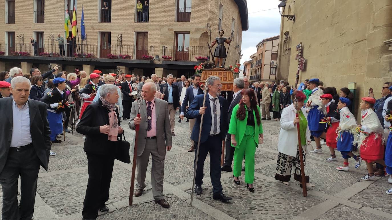Santo Domingo entona el pobre de mí