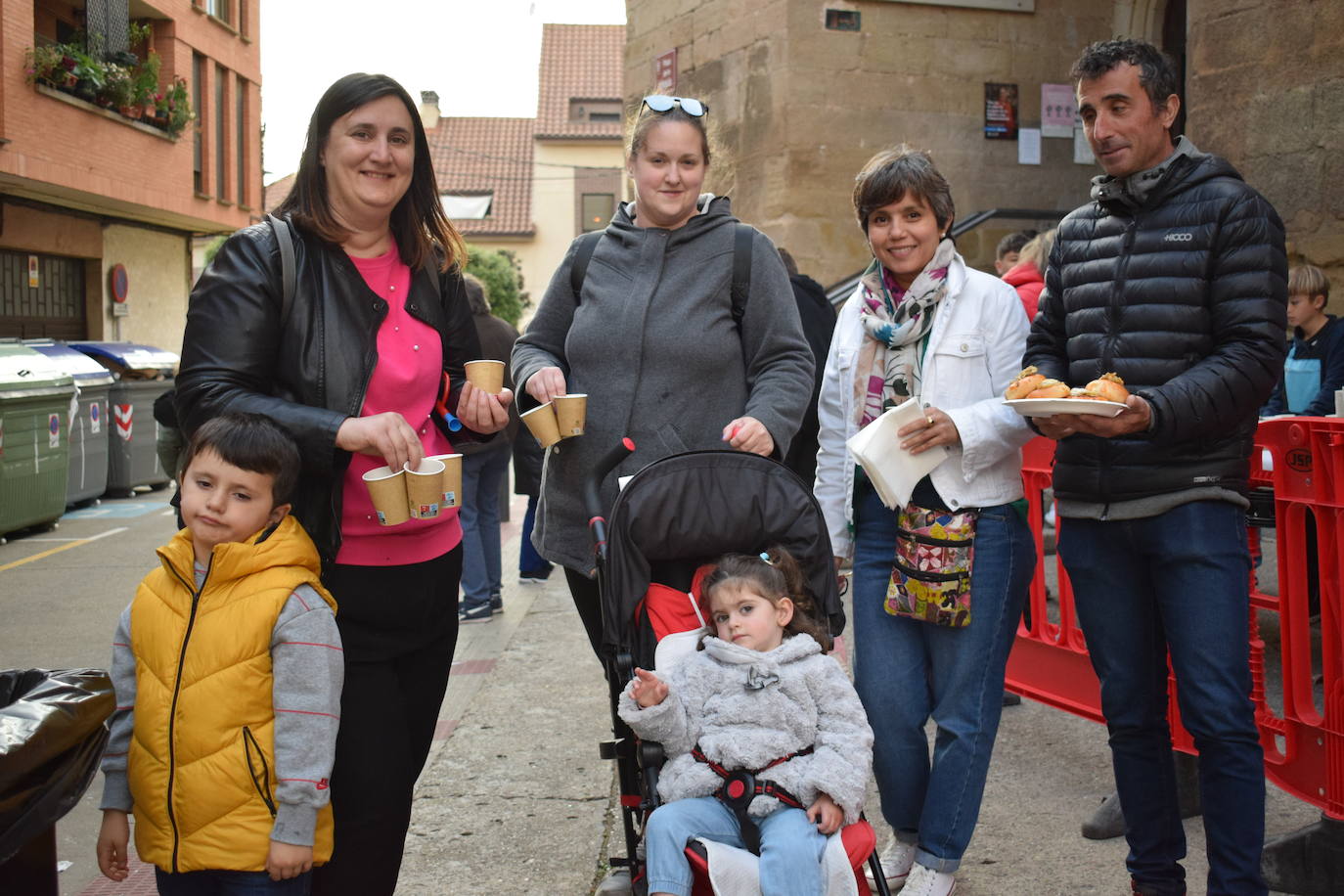 Degustaciones y vaquillas en las fiestas de Villamediana