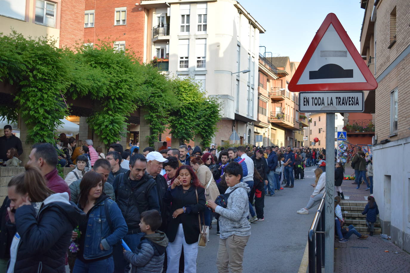 Degustaciones y vaquillas en las fiestas de Villamediana