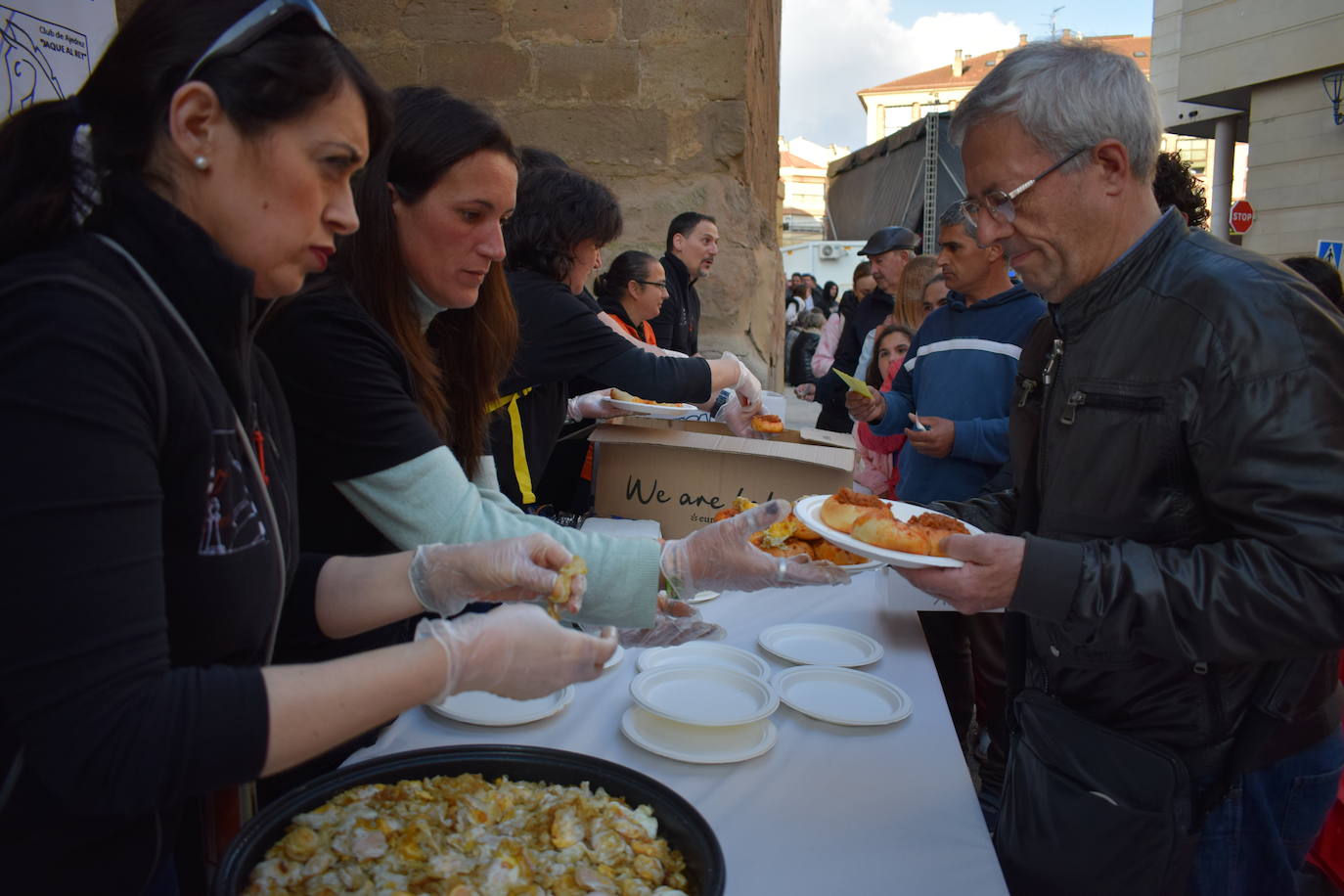 Degustaciones y vaquillas en las fiestas de Villamediana