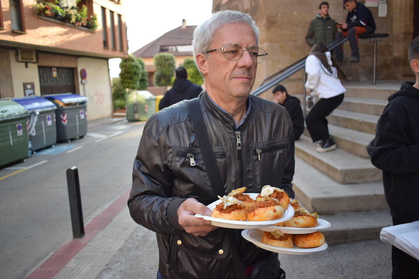 Degustaciones y vaquillas en las fiestas de Villamediana