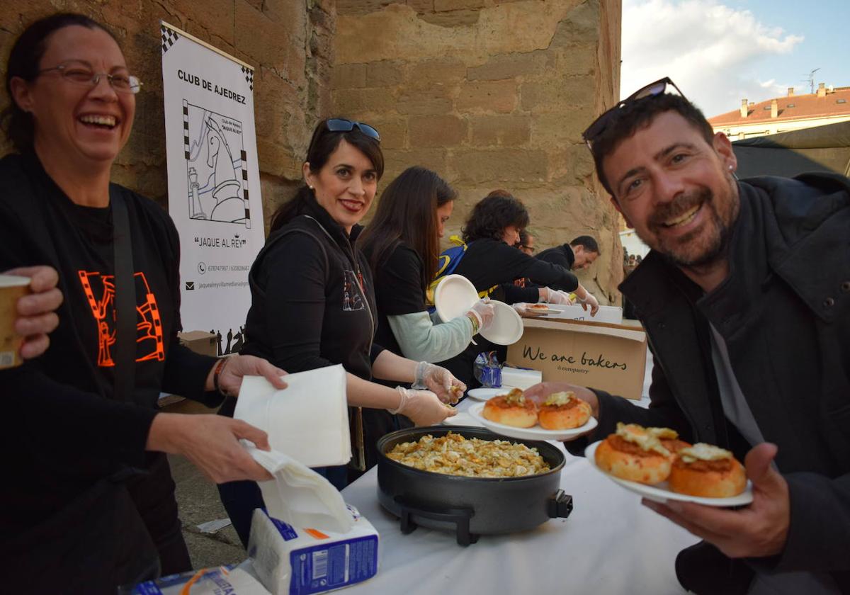 Degustaciones y vaquillas en las fiestas de Villamediana