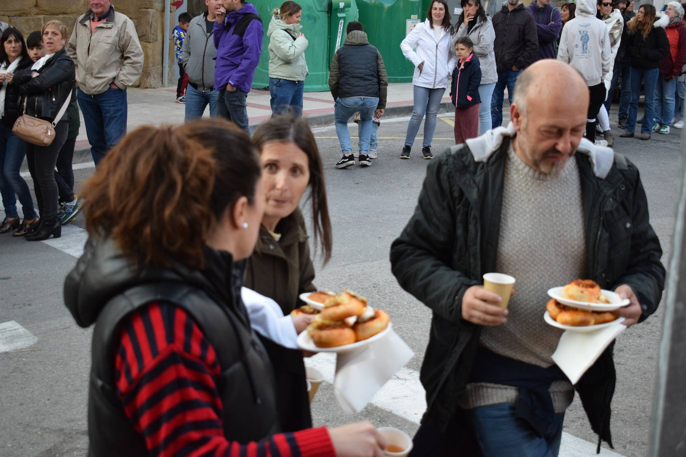 Degustaciones y vaquillas en las fiestas de Villamediana