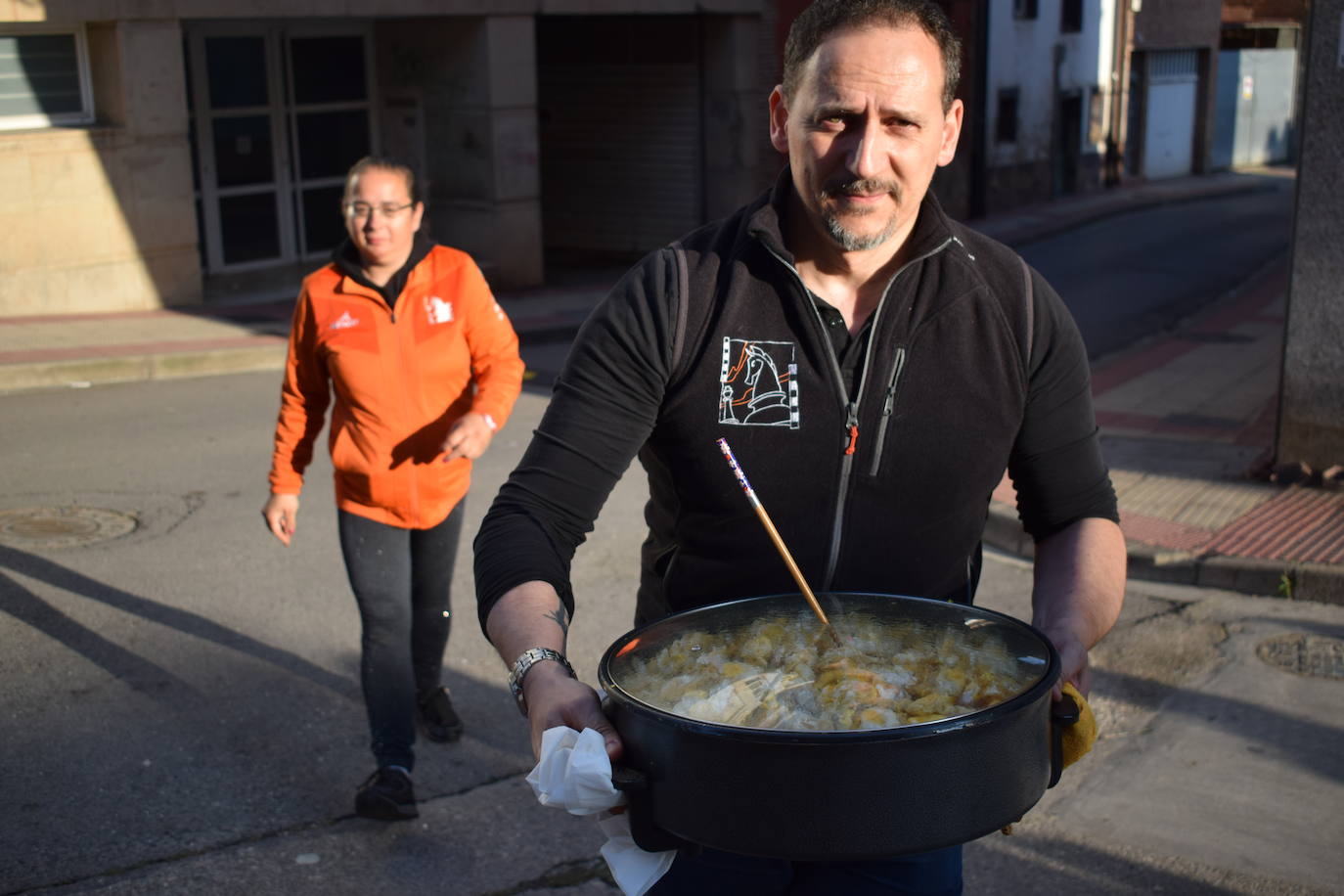 Degustaciones y vaquillas en las fiestas de Villamediana