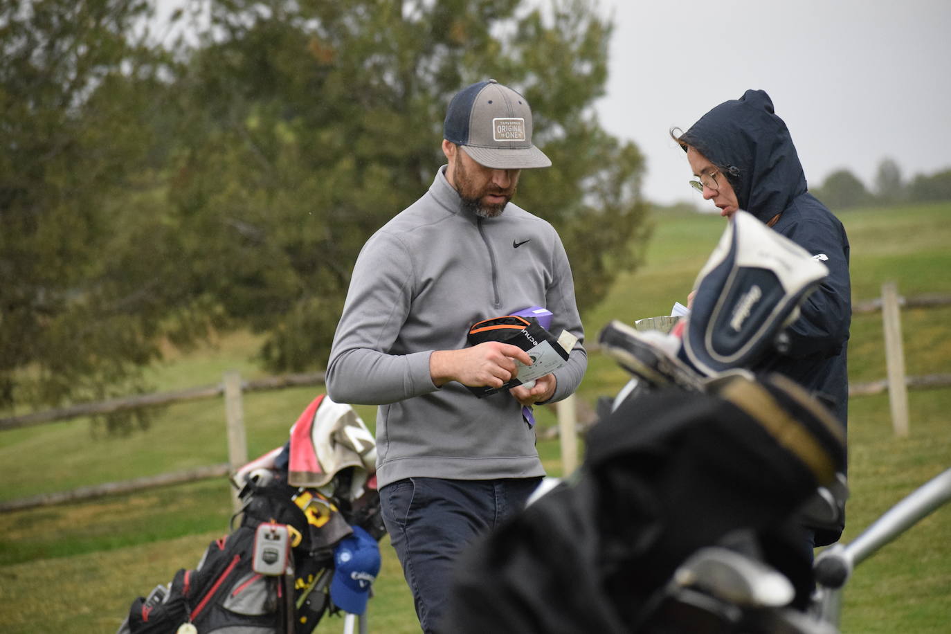 Franco Españolas protagoniza el torneo de golf Rioja&amp;Vino