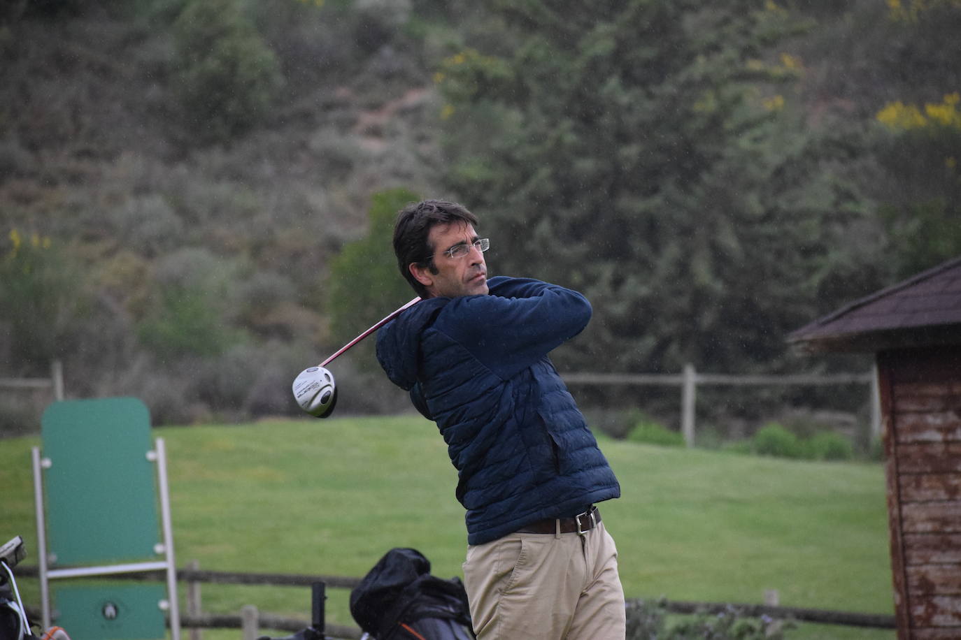 Franco Españolas protagoniza el torneo de golf Rioja&amp;Vino