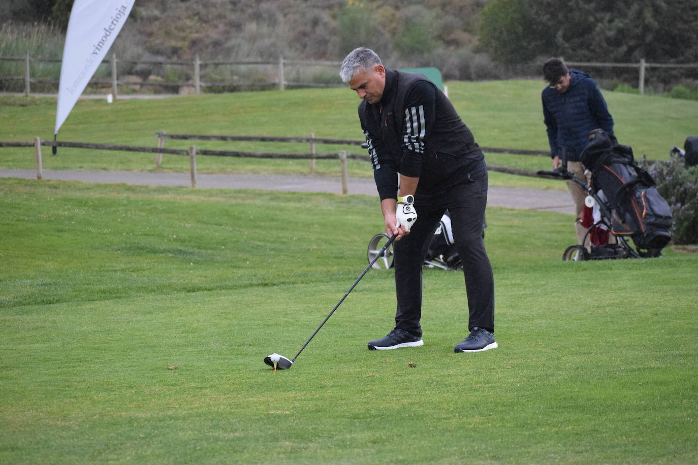 Franco Españolas protagoniza el torneo de golf Rioja&amp;Vino