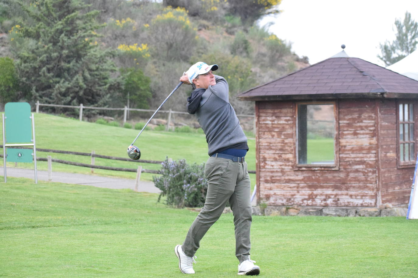 Franco Españolas protagoniza el torneo de golf Rioja&amp;Vino