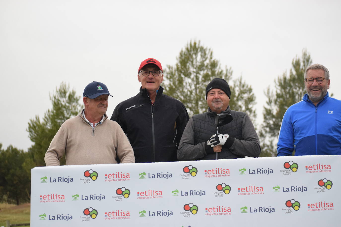 Franco Españolas protagoniza el torneo de golf Rioja&amp;Vino