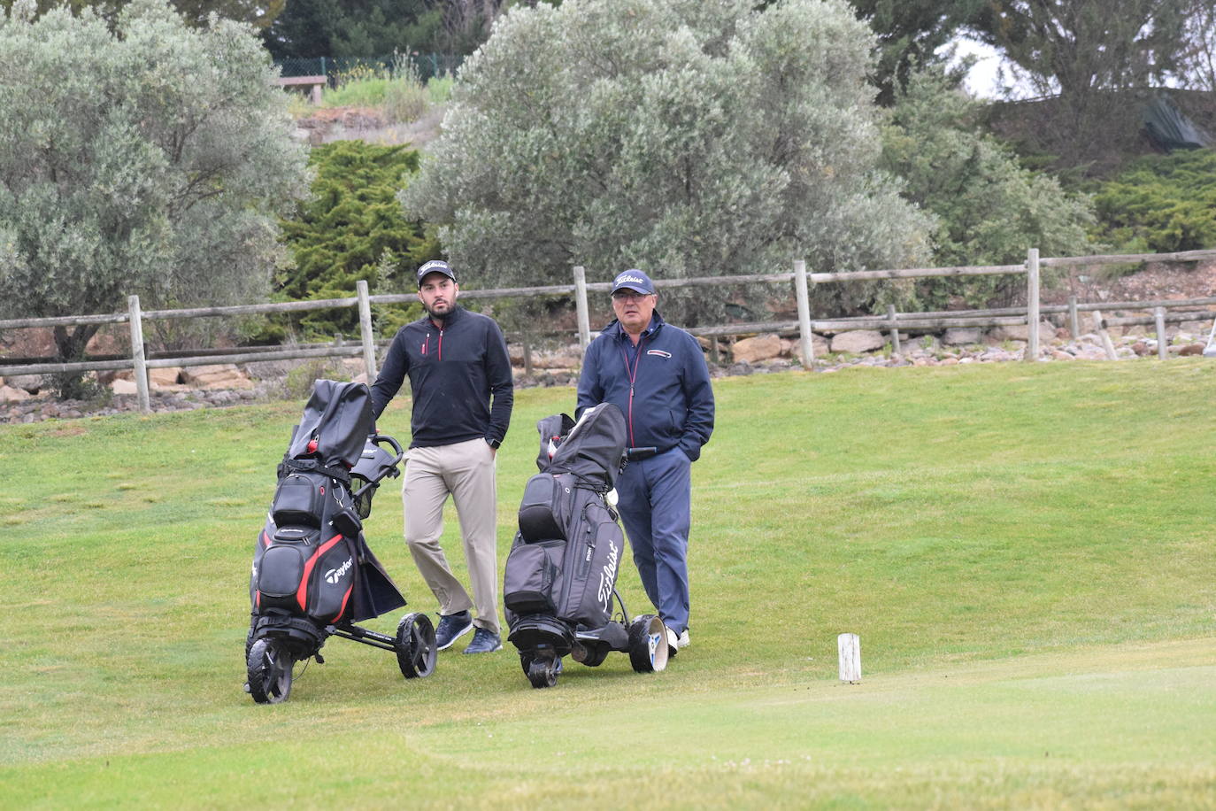 Franco Españolas protagoniza el torneo de golf Rioja&amp;Vino