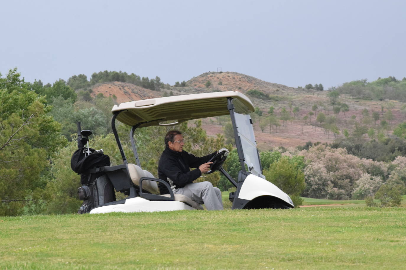 Franco Españolas protagoniza el torneo de golf Rioja&amp;Vino